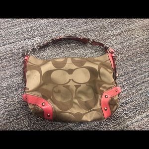 Coach shoulder purse